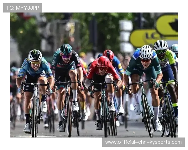 自行车环法赛段冠军用单腿冲刺：突破极限的运动奇迹