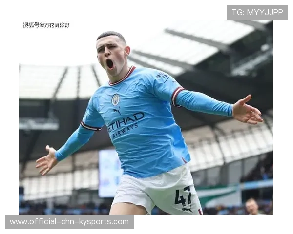 福登的盘带行为常常迫使对方后卫做出失位，福登身材